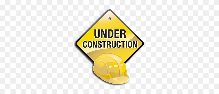 300x300 Under Construction Sign Png - Construction Sign PNG