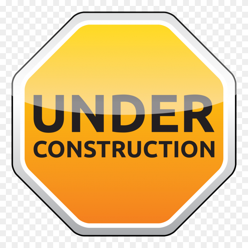1250x1250 Under Construction Sign Png Clipart - Under Construction Clipart