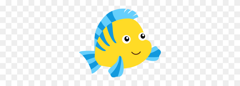 286x240 Under The Sea - Angelfish Clipart