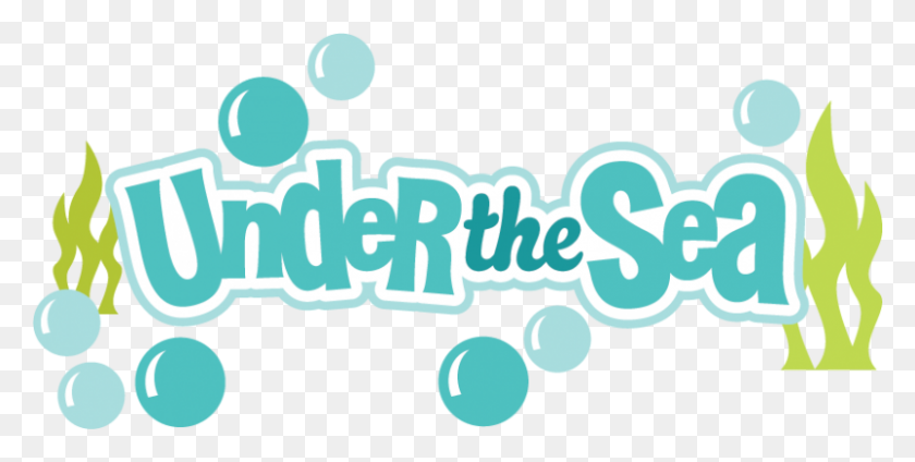 800x374 Under The Sea Clipart Png - Free Under The Sea Clipart