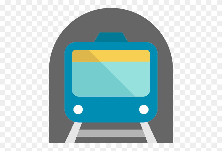 512x512 Underground, Train, Transportation, Metro, Tube, Transport, Public - Underground Clipart