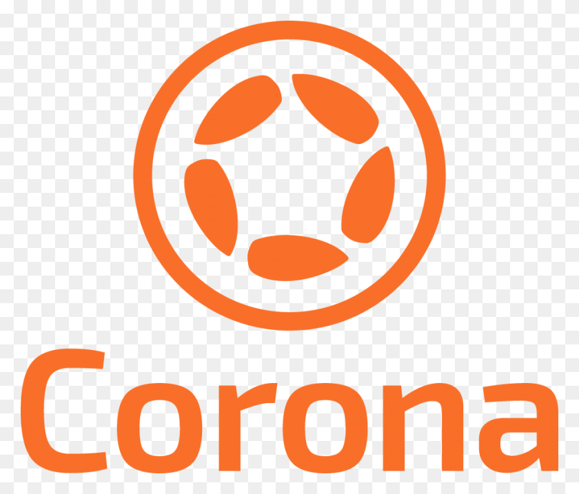910x767 Понимание Масштабирования Контента В Corona Corona Labs - Логотип Corona Png