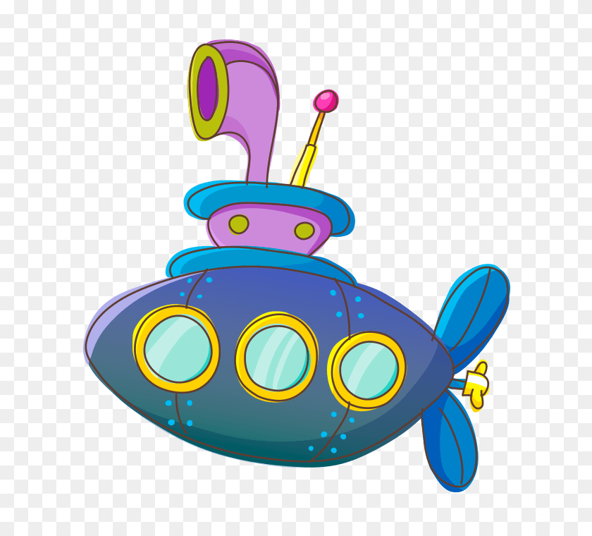 700x700 Подводный Мир Настенные Декоры Для Детей, Наклейки С Пузырями - Ноев Ковчег Клипарт