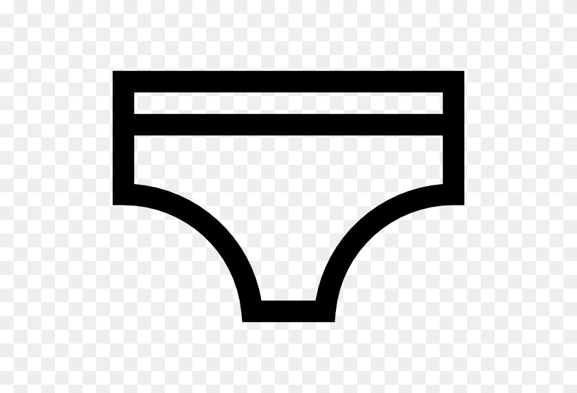 512x512 Underwear - Underwear PNG