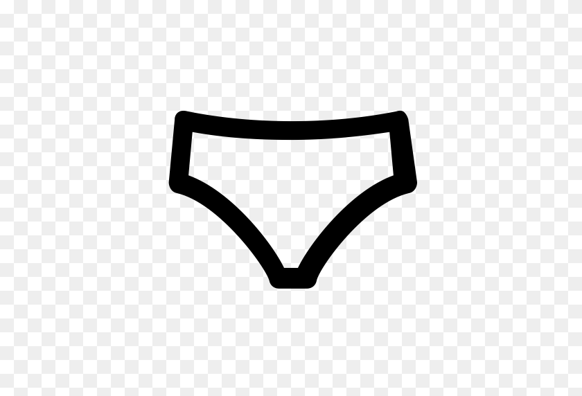512x512 Underwear, Chocolate Icon With Png And Vector Format For Free - Underwear PNG