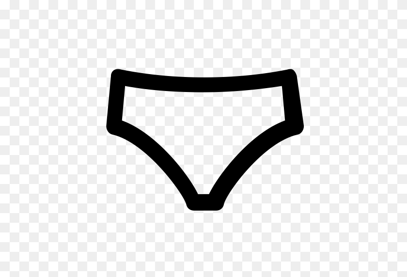 512x512 Underwear Icon With Png And Vector Format For Free Unlimited - Panties PNG
