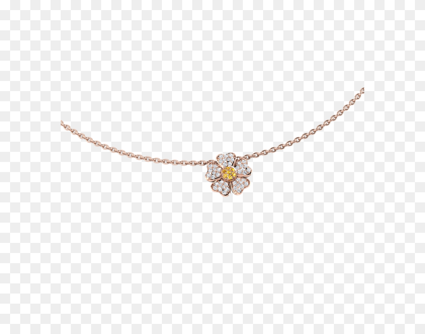 600x600 Unforgettable Diamond Pendant Necklace Arka Jewelry - Diamond Necklace PNG
