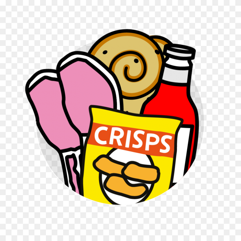 800x800 Unhealthy Foods For Kids Png Transparent Unhealthy Foods For Kids - Salt Clipart