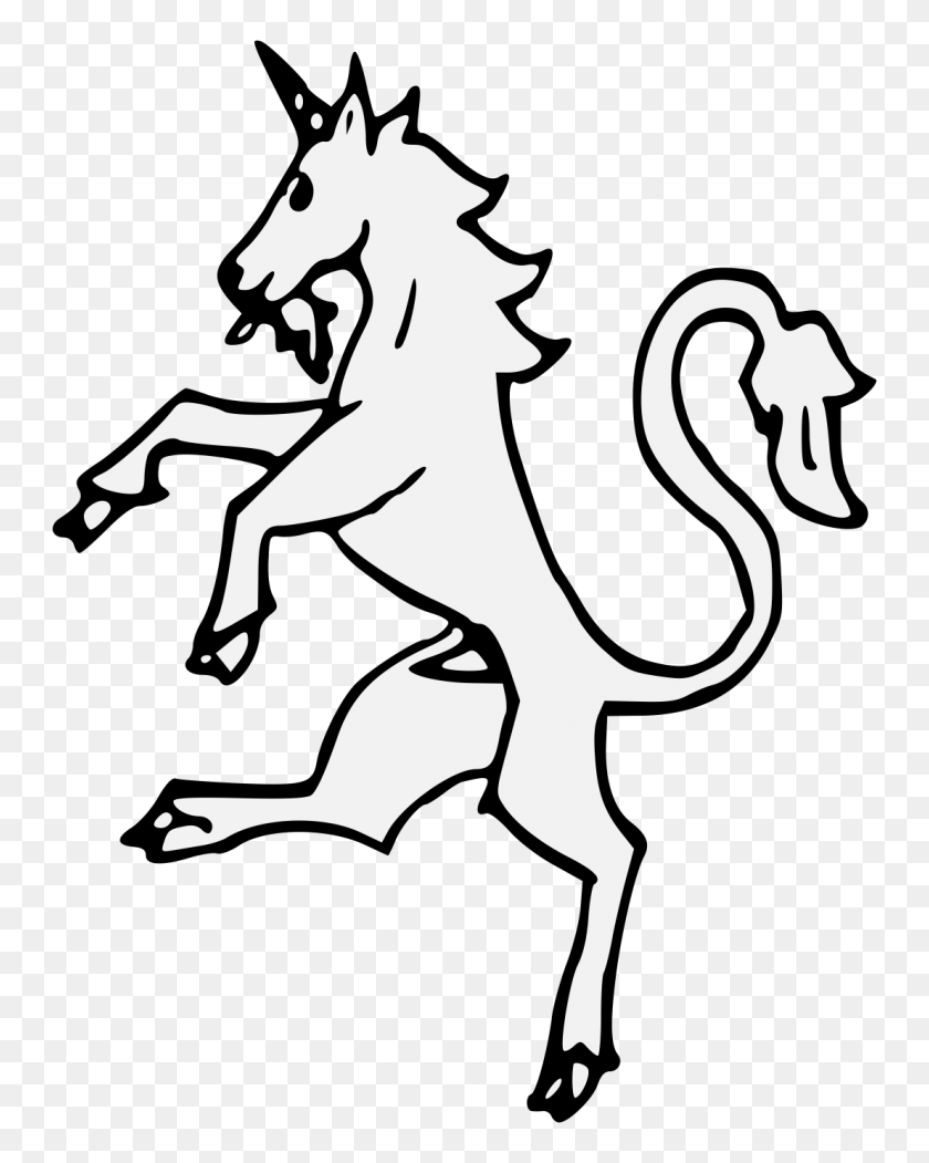 1106x1406 Unicorn - Black And White Unicorn Clipart