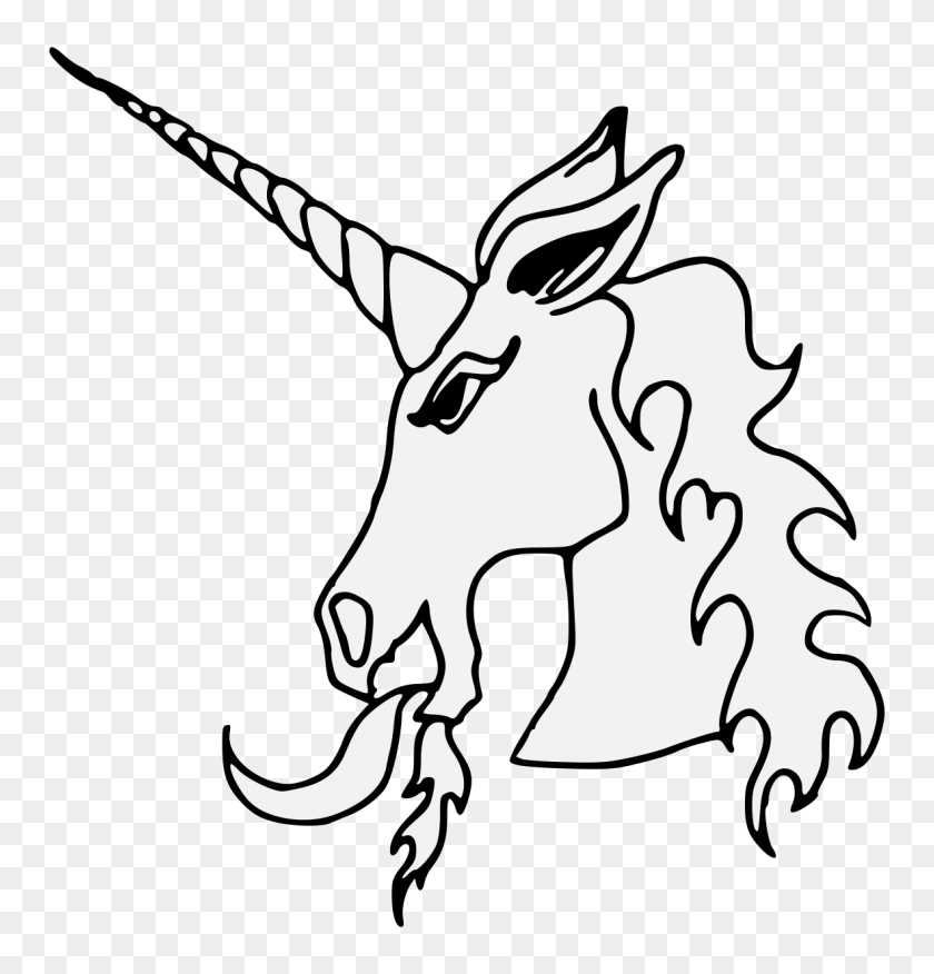 1181x1237 Unicorn - Unicorn Ears Clipart