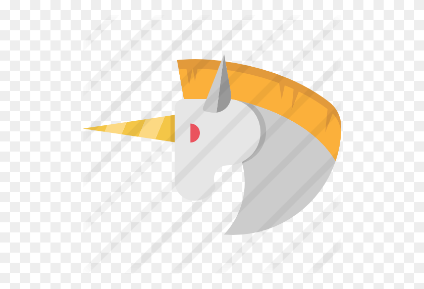 512x512 Unicorn - Unicorn Horn PNG