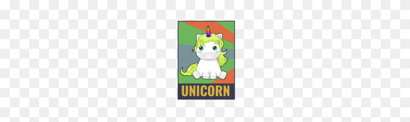 190x190 Unicorn Horse Rainbow Wanted Poster - Wanted Poster PNG