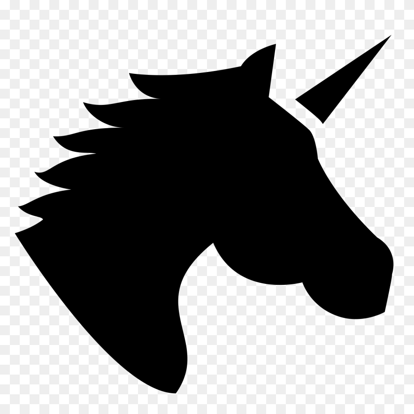 1600x1600 Unicorn Icon - Unicorn Emoji PNG