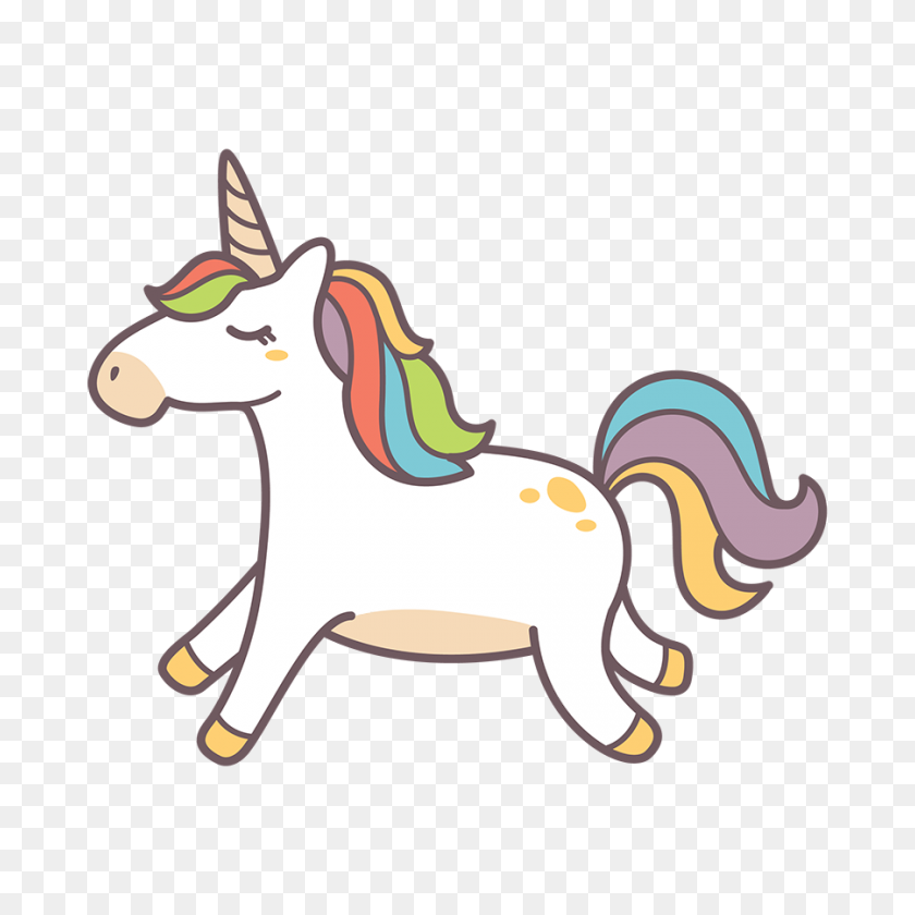900x900 Unicorn Png For Free Download On Ya Webdesign - Unicorn Horn And Ears Clipart