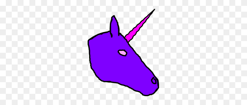 243x298 Unicorn Purple Big Clip Art - Unicorn Vector PNG