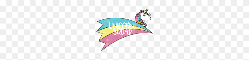 190x144 Unicorn Squad - Fairy Tail Logo PNG