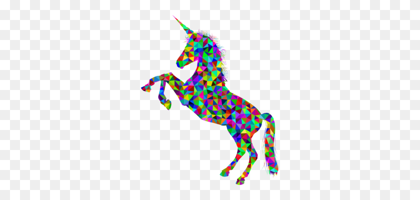 276x340 Unicorn Throw Pillows Horse Legendary Creature - Riding Horse Clipart