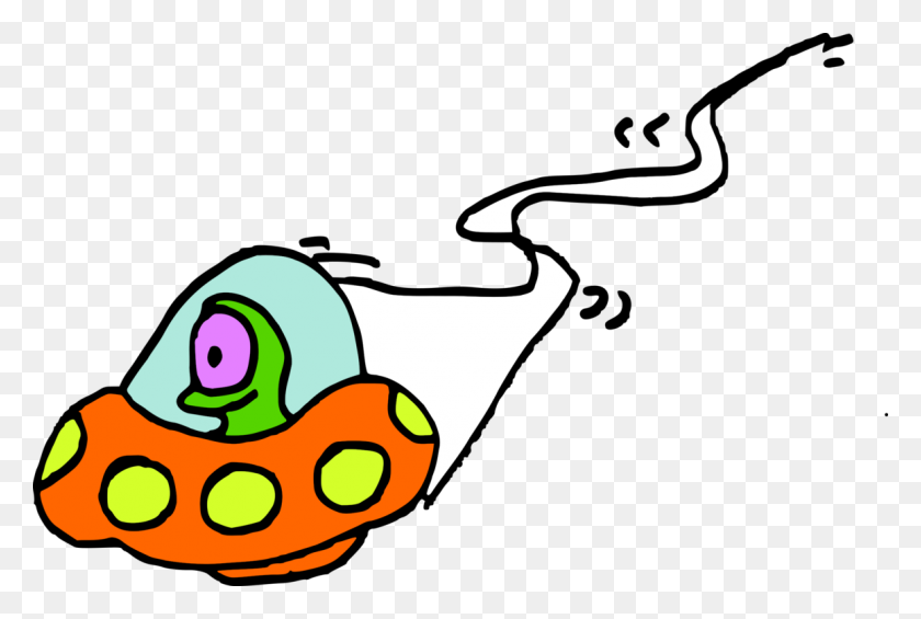 1158x750 Unidentified Flying Object Cartoon Flying Saucer Ufo Flying - Ufo Clipart