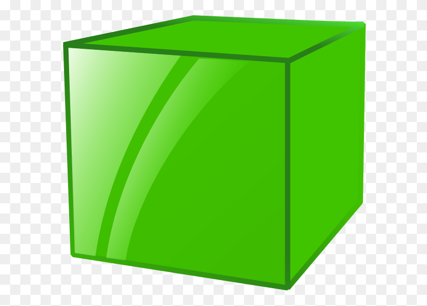 600x542 Unifix Cubes Clip Art Single - Unifix Cubes Clipart