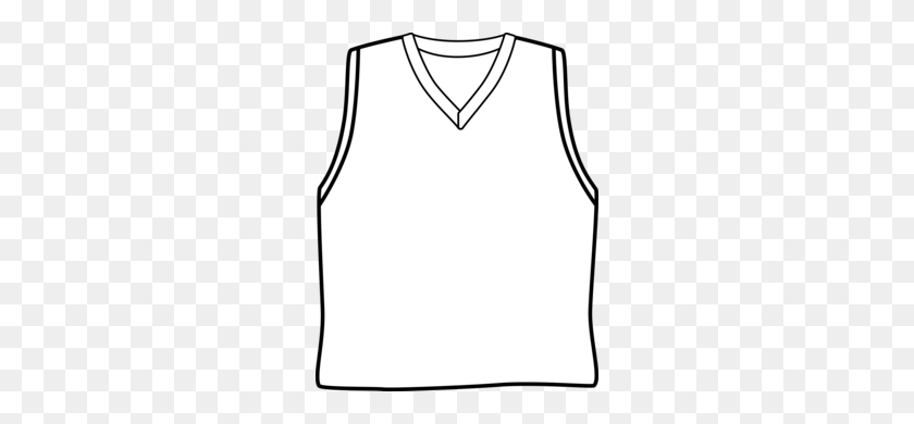 260x330 Uniform Shirt Clipart - Basketball Trophy Clipart