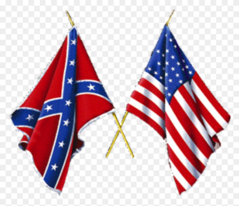 1024x874 Флаг Конфедерации Союза Вещи Фарш - Гражданская Война Png