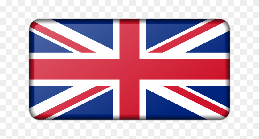 Union Jack United Kingdom Flag Of Great Britain - England Flag Clipart ...