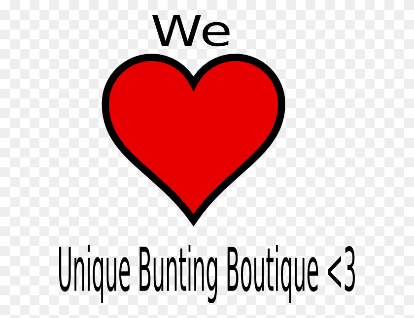 600x586 Unique Bunting Boutique Png Cliparts For Web - Bunting Clipart