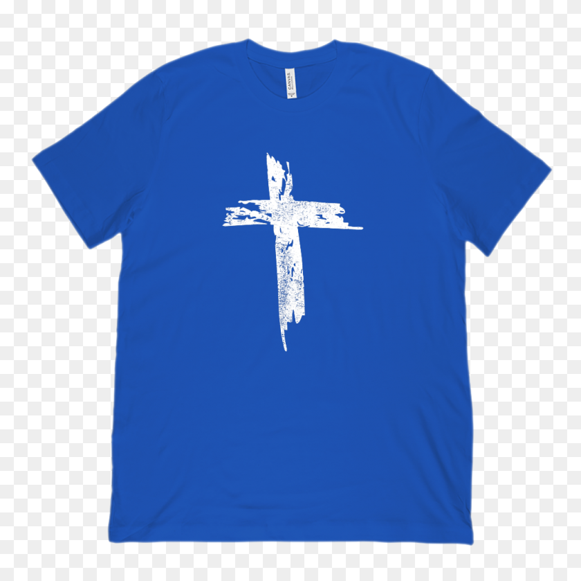 1000x1000 Unisex Bc Camiseta Suave Grunge Jesús Cruz Cristiana Productos - Cruz Grunge Png