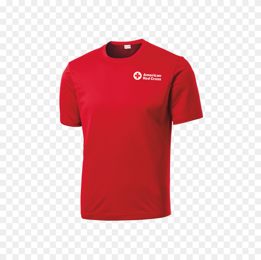 2000x2000 Unisex Performance Short Sleeve T Shirt Red Cross Store - Red Cross Logo PNG