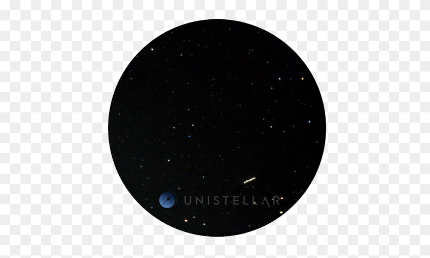 560x445 Unistellar's Evscope Successfully Finds, Images Asteroid Florence - Asteroid PNG