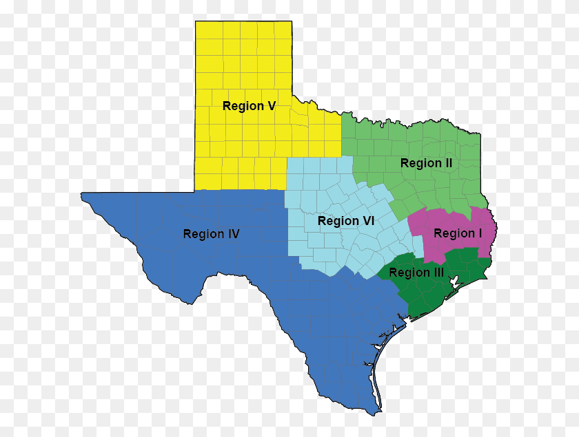 607x575 Directorio De Unidades - Estado De Texas Png