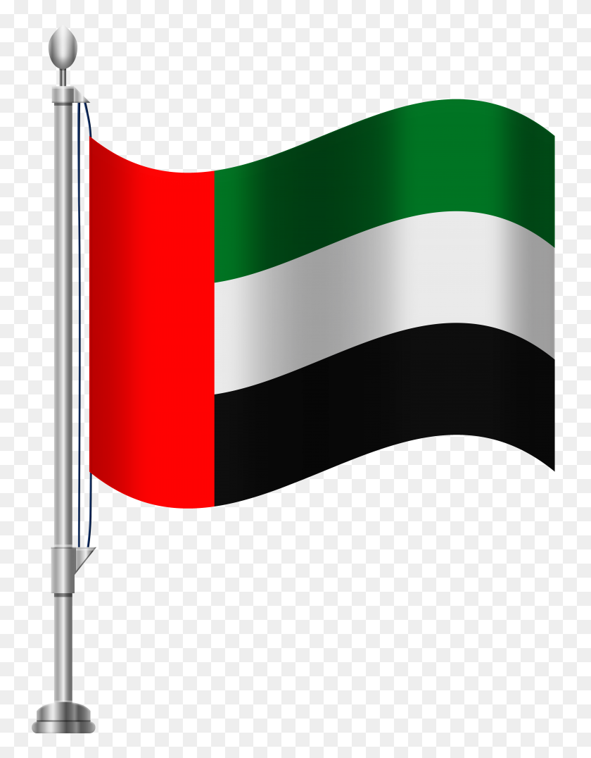 6141x8000 Png Флаг Объединенных Арабских Эмиратов Клипарт