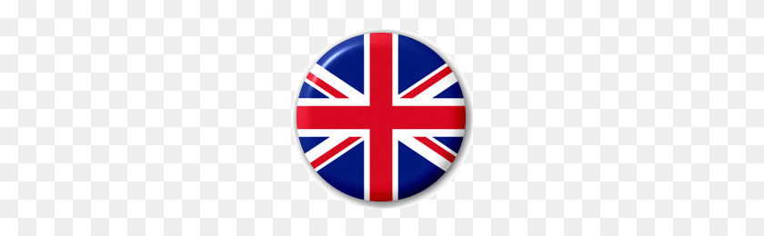 200x200 Reino Unido - Bandera Del Reino Unido Png