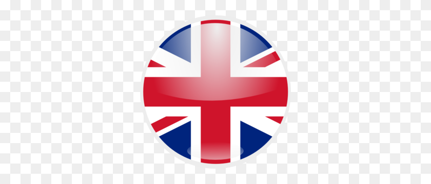 294x300 Imágenes Prediseñadas De La Bandera Del Reino Unido - Clipart Británico