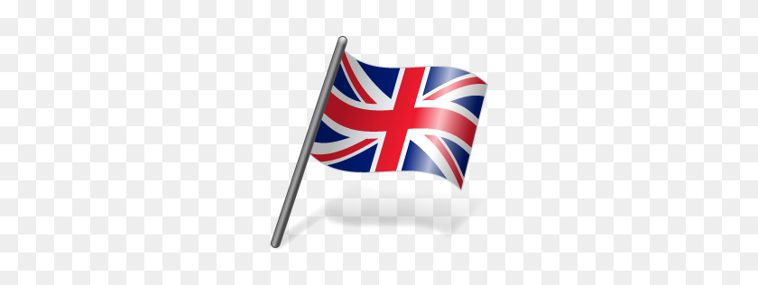 256x256 Значок Флаг Соединенного Королевства Флагов Vista Iconset Значки Земли - Флаг Великобритании Png