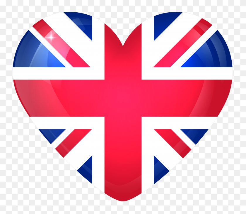 6000x5150 United Kingdom Large Heart - Kingdom Hearts Logo PNG