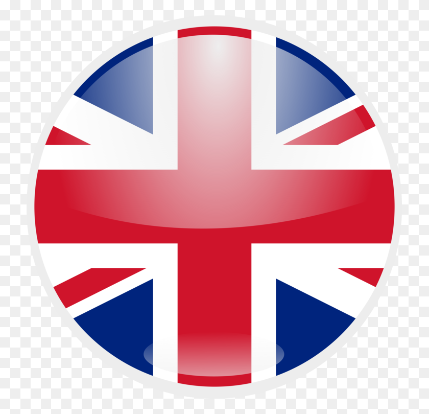 735x750 Флаг Соединенного Королевства Юнион Джек Флаг Англии Великобритании - Флаг Англии Клипарт