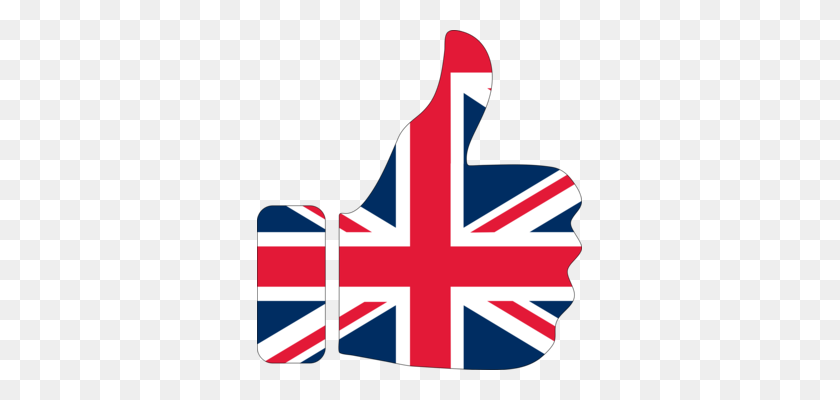 325x340 Флаг Соединенного Королевства Юнион Джек Флаг Англии Национальный Флаг - Англия Клипарт