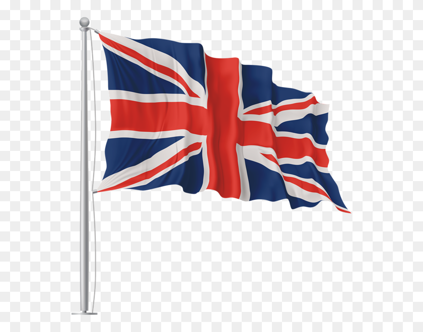 564x600 Соединенное Королевство Развевающийся Флаг Png - Развевающийся Флаг Png