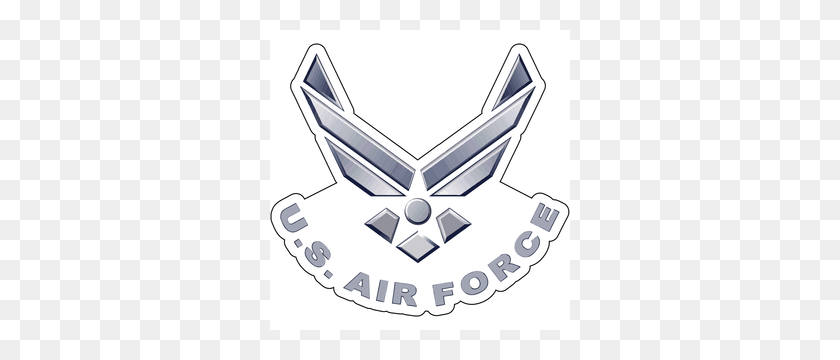 300x300 United States Air Force Emblem - Air Force Emblem Clip Art