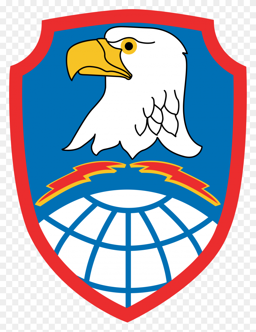 2000x2634 Логотип Командования Армии Сша По Космосу И Противоракетной Обороне - Логотип Армии Сша Png