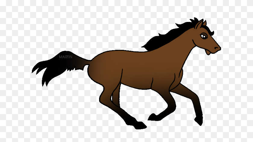 648x413 United States Clip Art - Racehorse Clipart