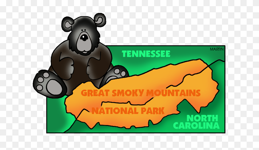 648x427 United States Clip Art - Smoky Mountains Clipart