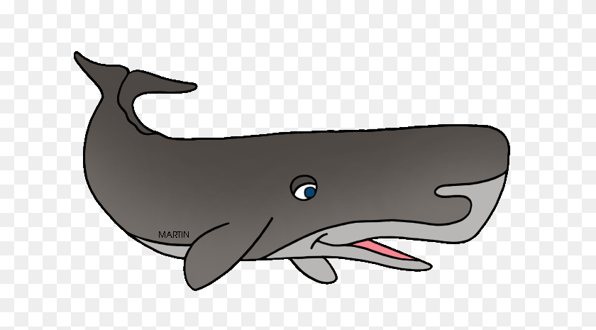 648x405 United States Clip Art - Sperm Whale Clipart