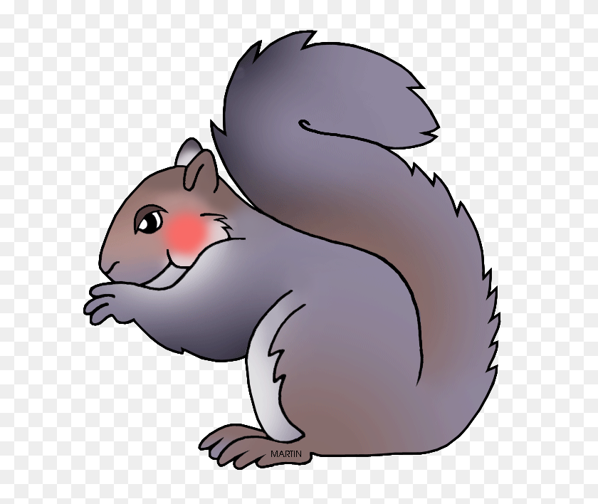 639x648 United States Clip Art - Squirrel Clipart PNG