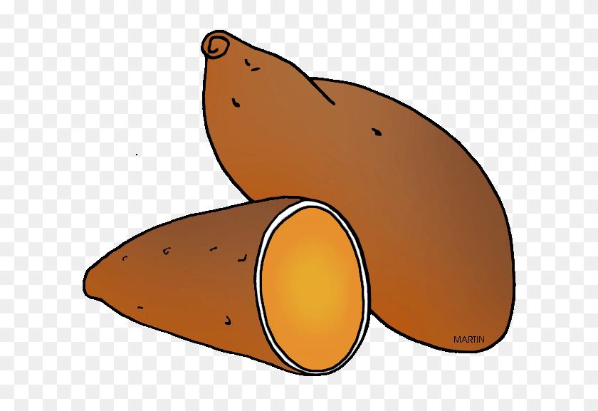 648x517 United States Clip Art - Sweet Potato PNG