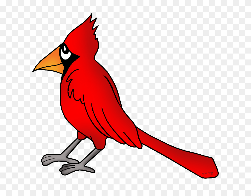 648x599 United States Clip Art - Cardinal Bird Clipart