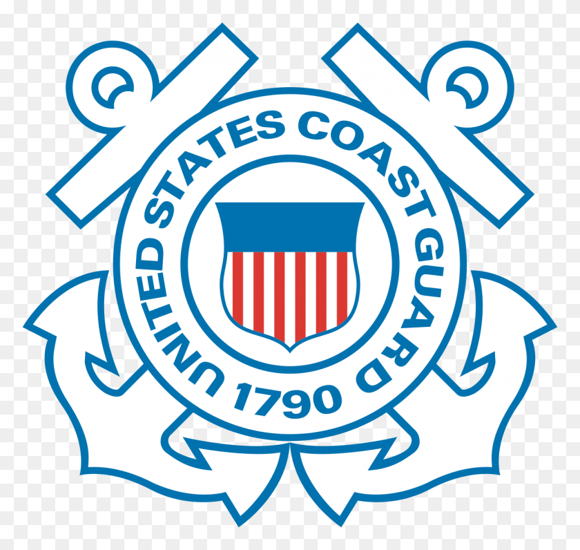 1200x1133 Guardia Costera De Estados Unidos - Logotipo De La Guardia Costera Png