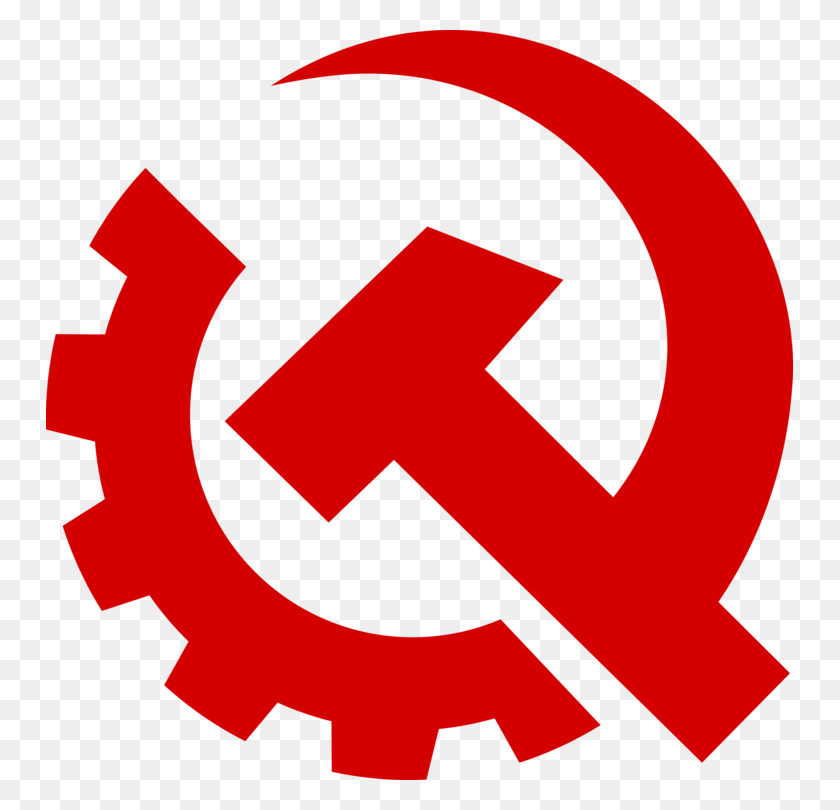 747x750 United States Communist Party Usa Communism Political Party Free - Socialism Clipart