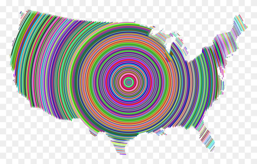1226x750 United States Concentric Objects Circle Geometry Computer Icons - Objects Clipart
